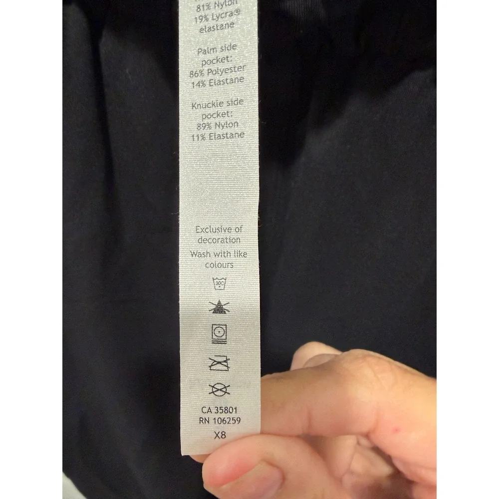 lululemon Women Tapered Pants Paperbag‎ Waist Black Size 8